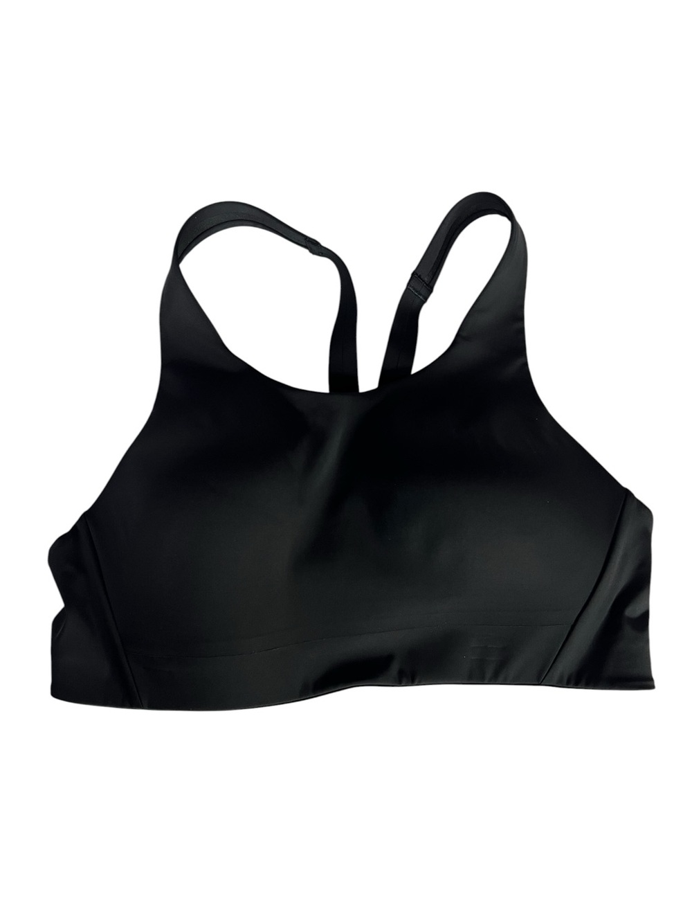 Athleta Advance Bra High Impact Work Out Bra 34B Black - Picture 2 of 6